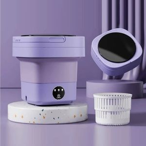 Portable mini washing machine